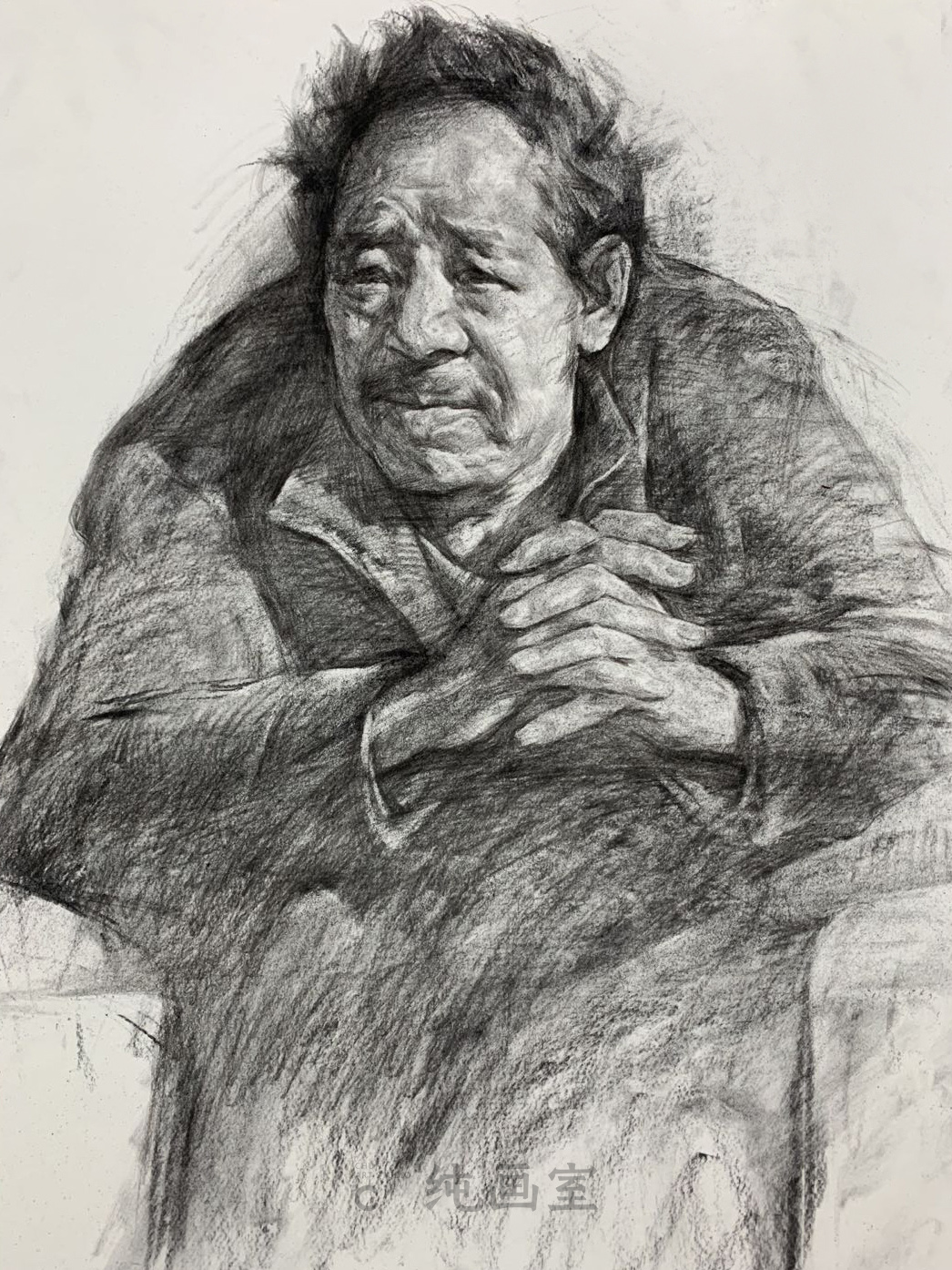 杭州纯画室 · 素描作品
