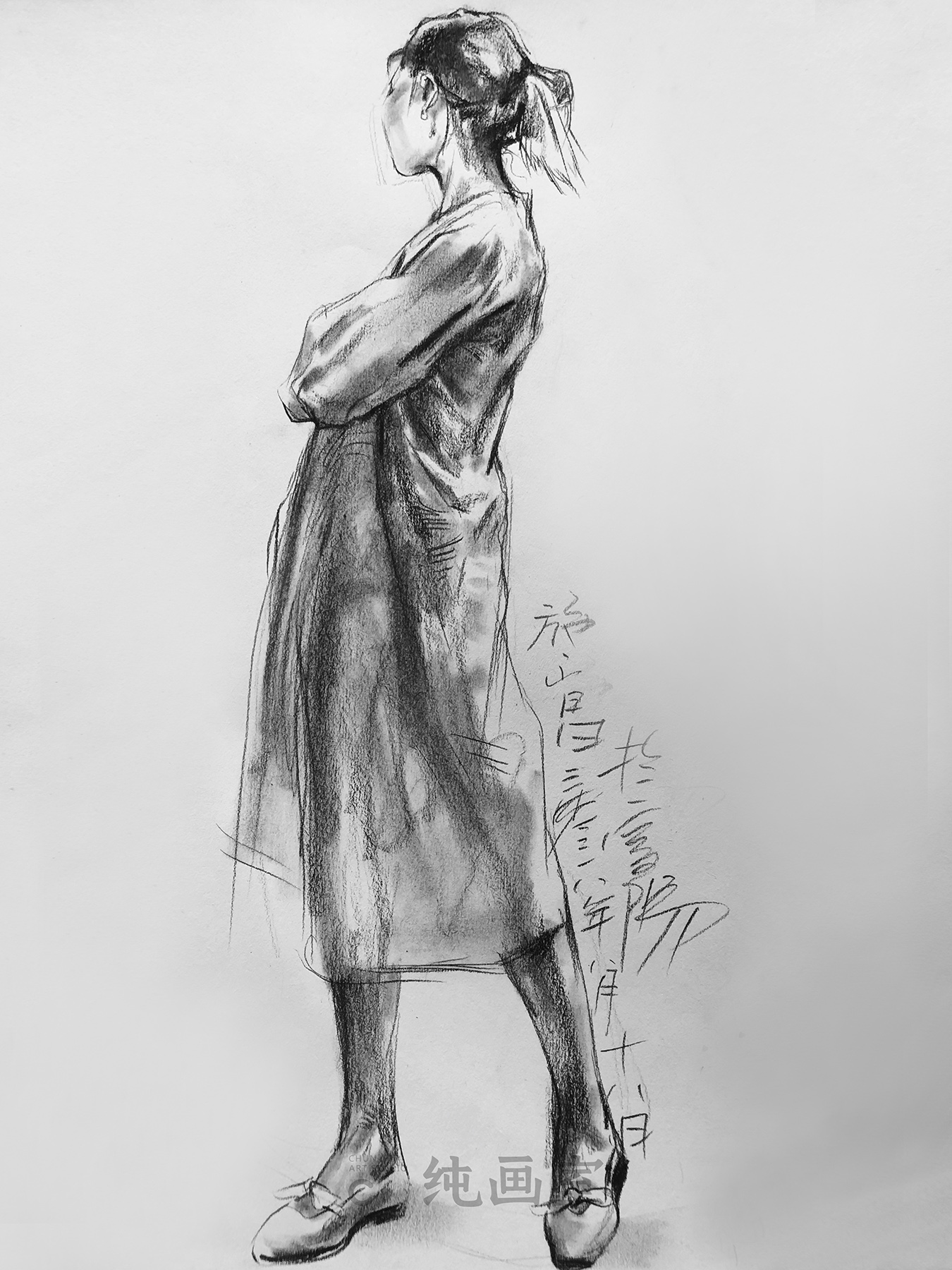杭州纯画室 · 速写作品