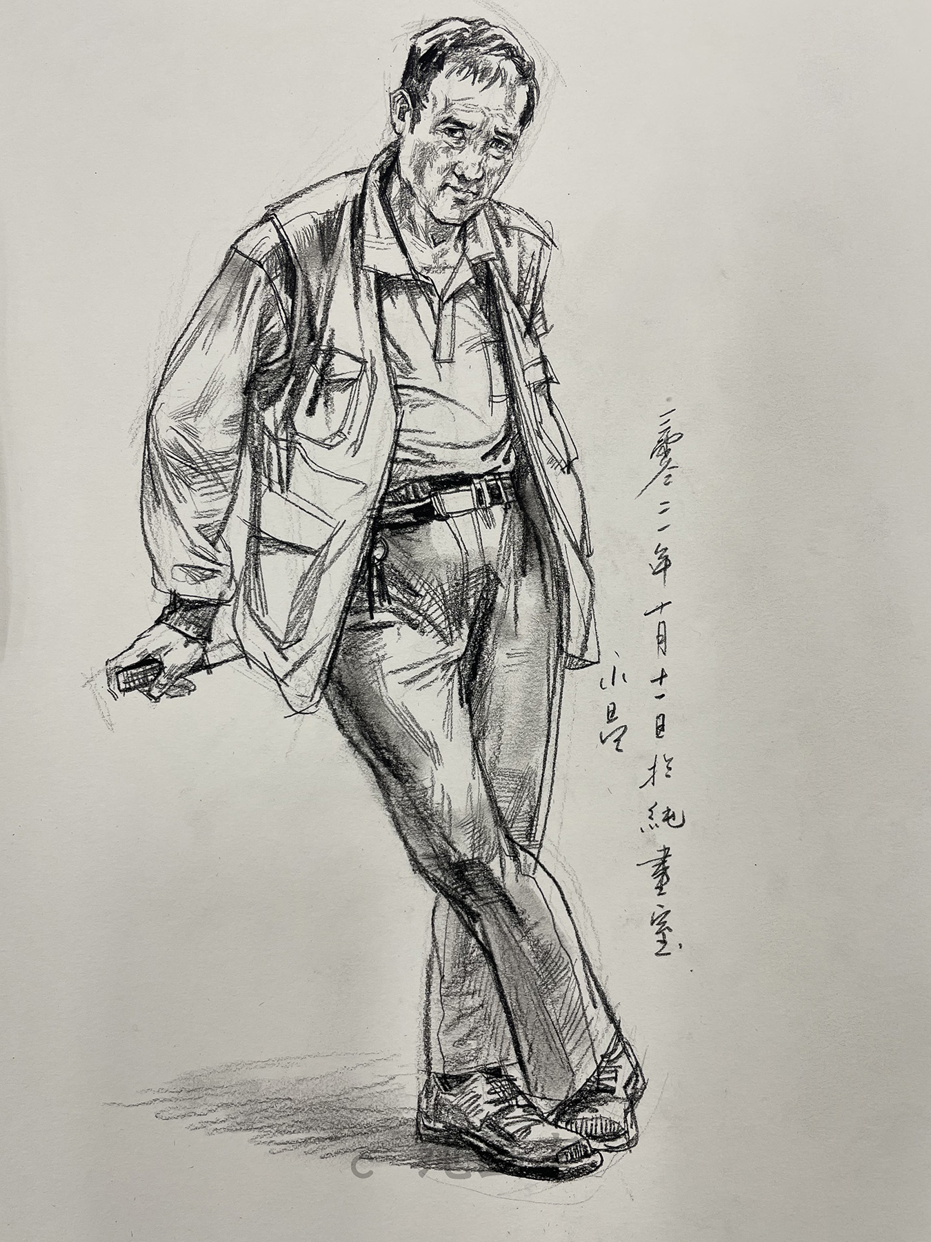 杭州纯画室 · 速写作品