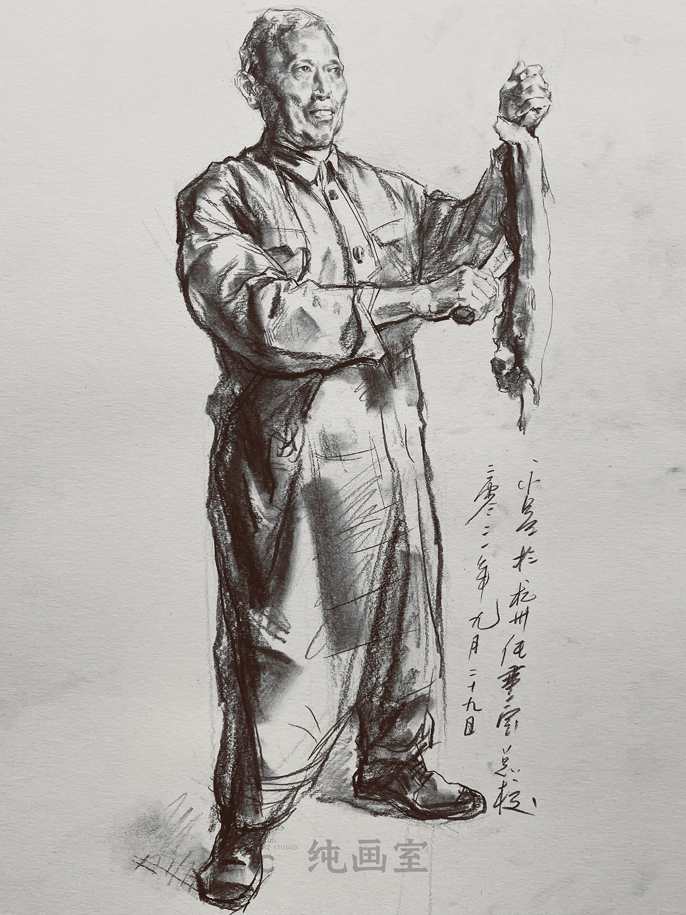 杭州纯画室 · 速写作品