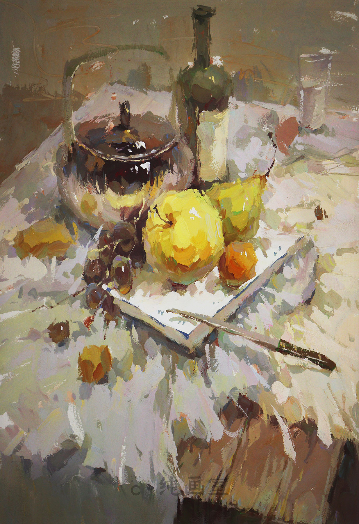 杭州纯画室 · 色彩作品