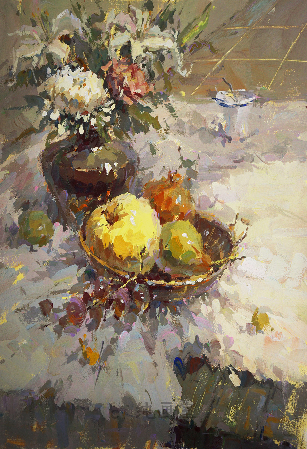 杭州纯画室 · 色彩作品