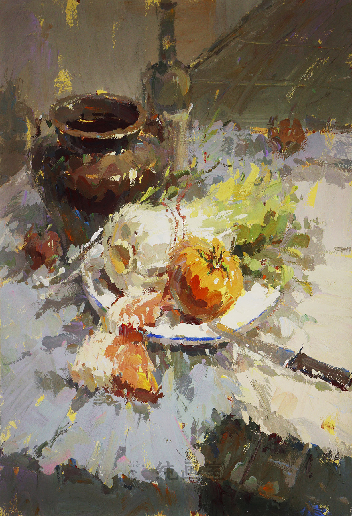杭州纯画室 · 色彩作品