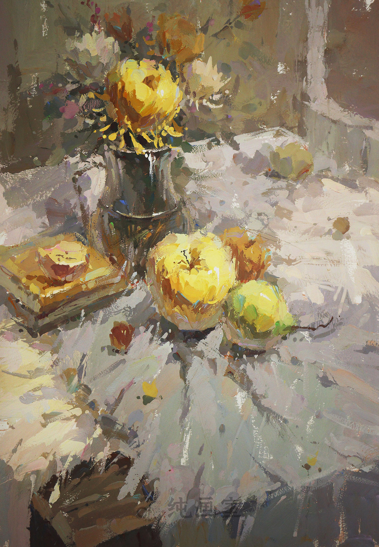 杭州纯画室 · 色彩作品
