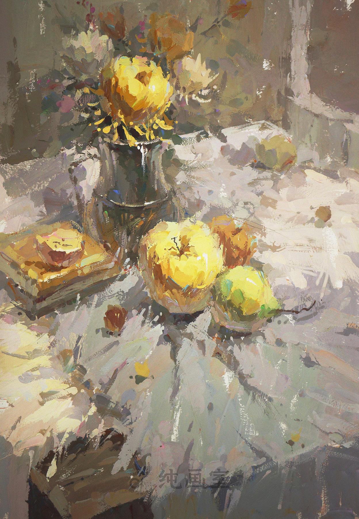 杭州纯画室 · 色彩作品