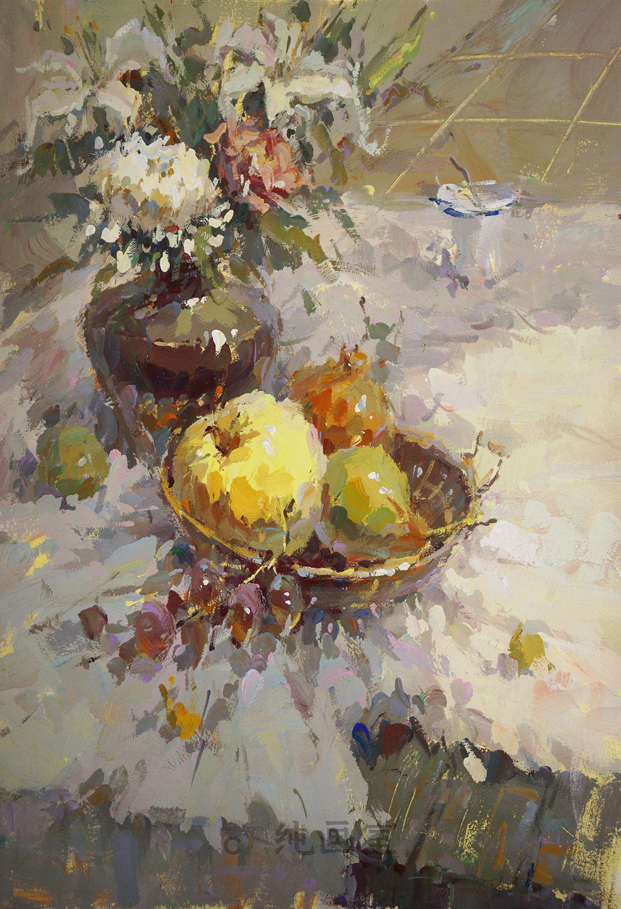 杭州纯画室 · 色彩作品