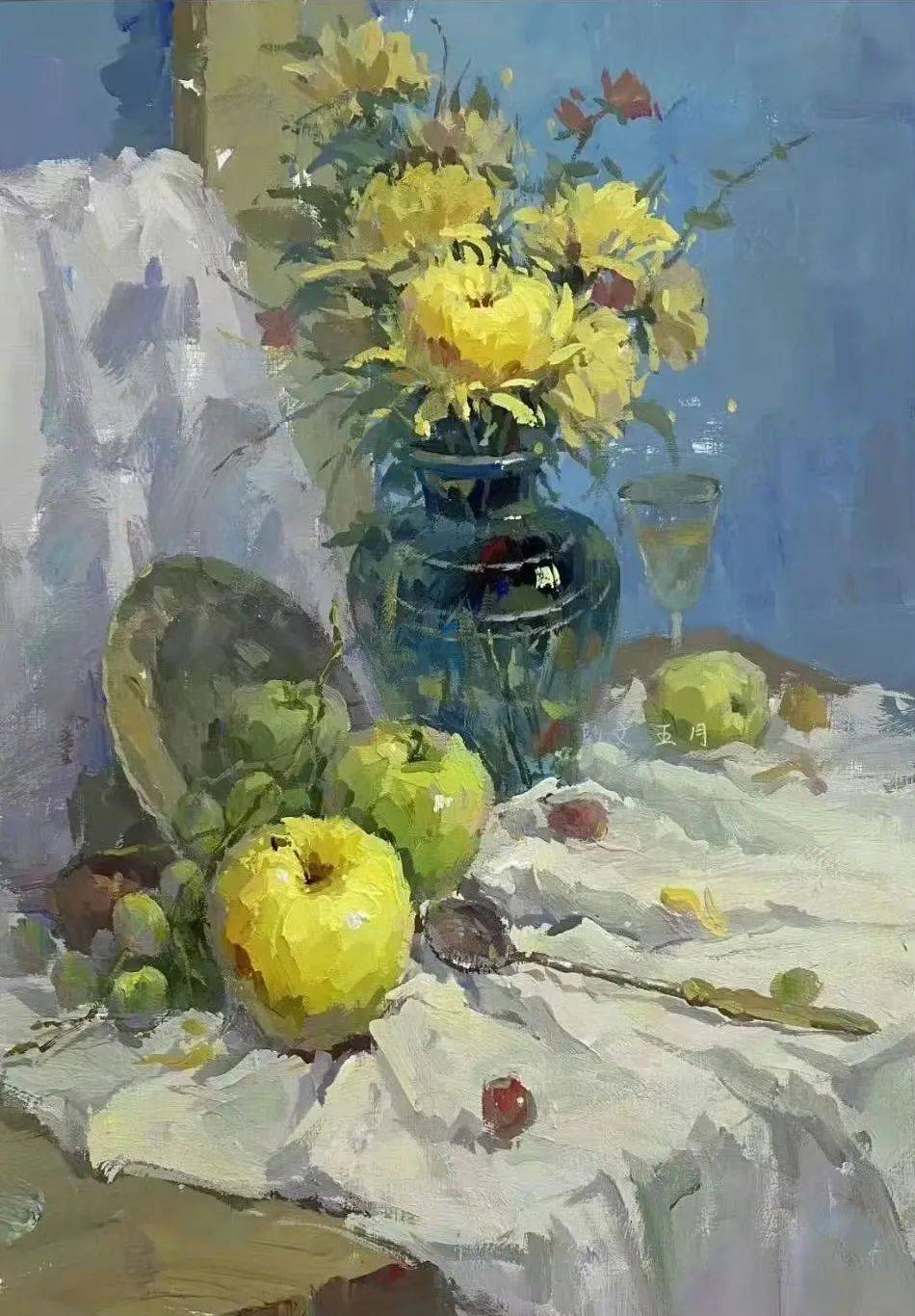 色彩干货 | 如何画出一幅完整自然的色彩作品?技巧总结在这里! - 杭州纯一艺术培训有限公司