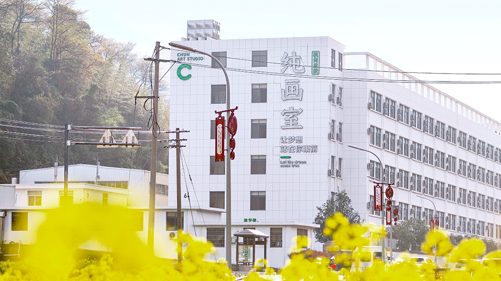 杭州纯画室 · 校园全景