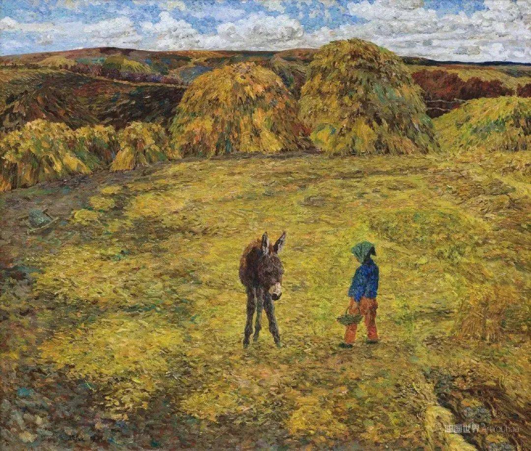 具有深厚的油画基础功力又有个人感受的画家,孙为民就是其中的一员