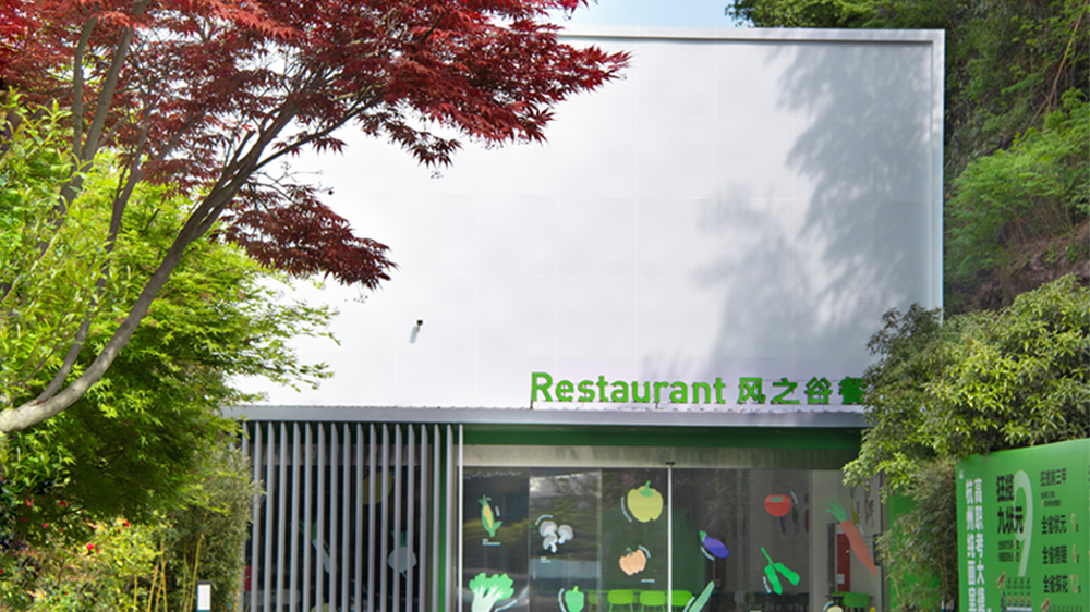 杭州纯画室 ·风之谷餐厅