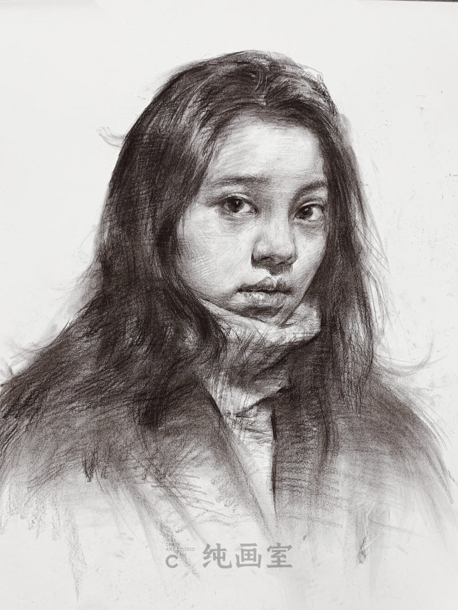 杭州纯画室 · 素描作品