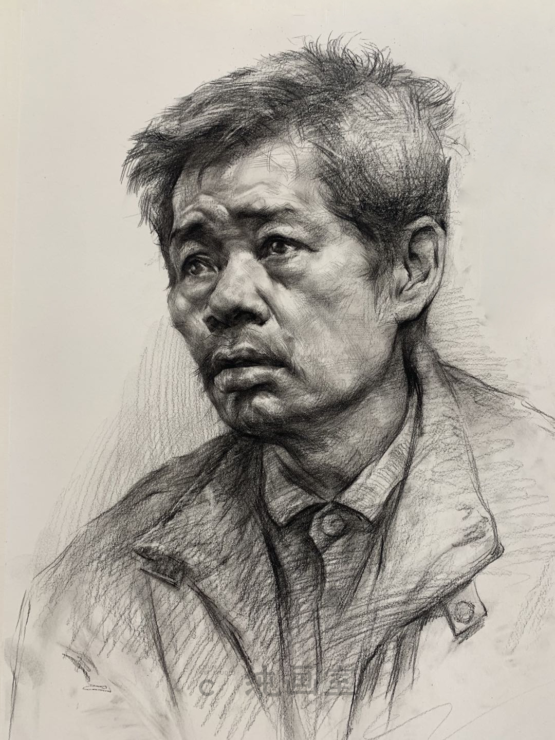 杭州纯画室 · 素描作品