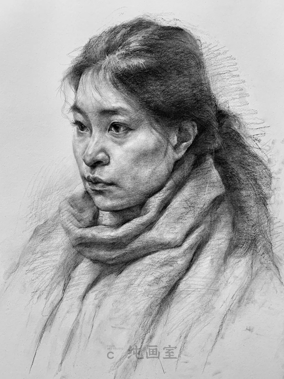 杭州纯画室 · 素描作品