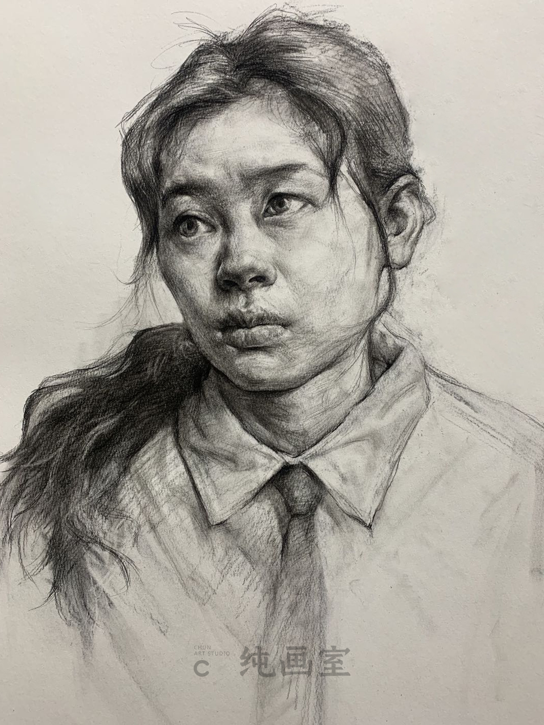杭州纯画室 · 素描作品