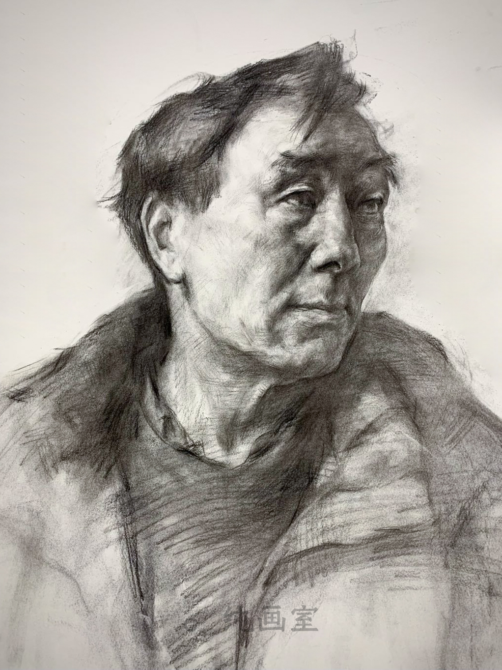 杭州纯画室 · 素描作品
